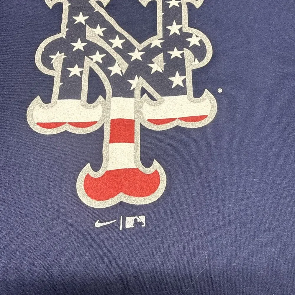 Nike Men's XL New York Mets Team Americana T-Shirt
